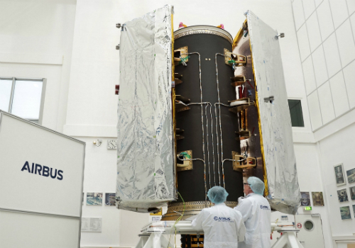 Airbus successfully tests Dispenser Structure for GRACE-FO satellites (from import)