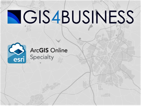 GIS4BUSINESS achieves Esri ArcGIS Online Specialty (from import)