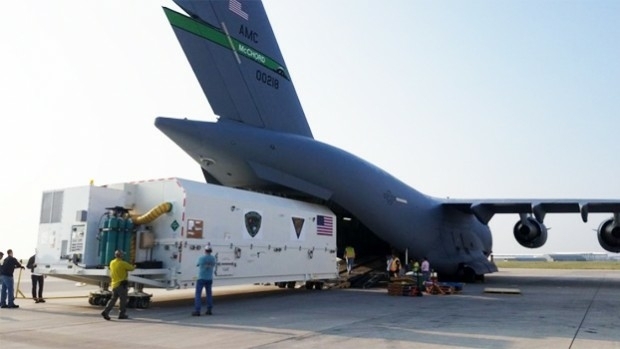 GPS III Space Vehicle No. 1 “Vespucci” Arrives in Florida, Prepares for December Launch (from import)