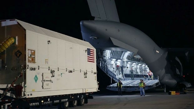 U.S. Air Force’s First Advanced GPS III Satellite To Cape Canaveral (from import)