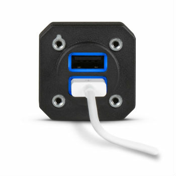 Garmin® announces a new, powerful USB charger for aircraft (from import)