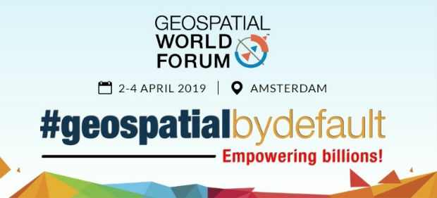 Geospatial World Forum 2019 announces first 100 speakers (from import)
