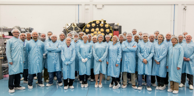 SSTL delivers 22nd Galileo FOC payload (from import)