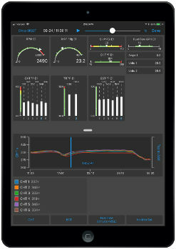 Garmin Pilot app launches real-time engine data display (from import)