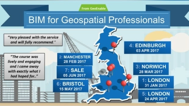 BIM for Geospatial Professional (SAL) by GeoEnable (from import)