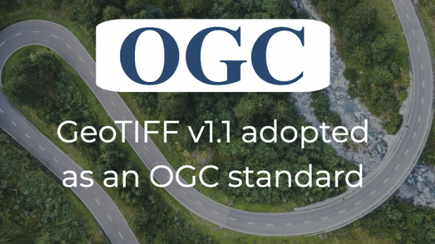GeoTIFF v1.1 adopted as an OGC Standard (from import)