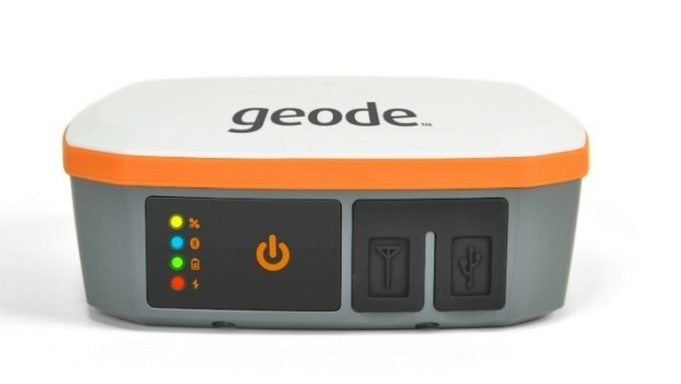 Meet the Geode™—A Rugged Sub-Meter GNSS Receiver (from import)