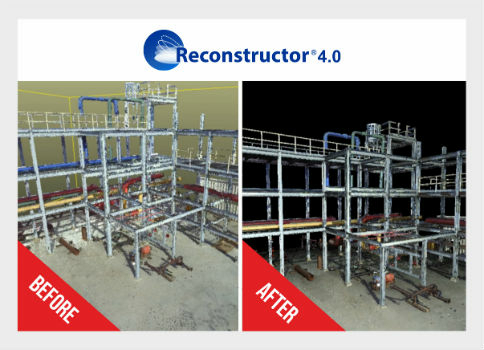 Gexcel announces RECONSTRUCTOR® 4.0 (from import)