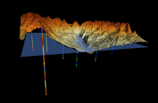 Golden Software Enhances 3D Data Visualization in Surfer 16 (from import)