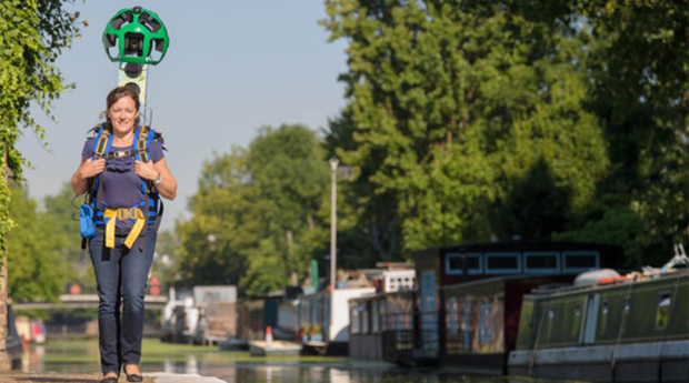 Google Trekker to capture UK canals and rivers (from import)