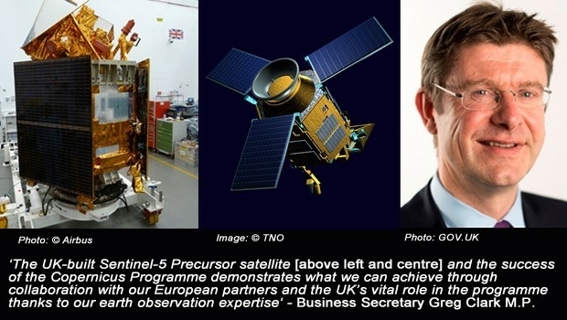 Minister backs continued UK role in Europe’s Copernicus programme (from import)