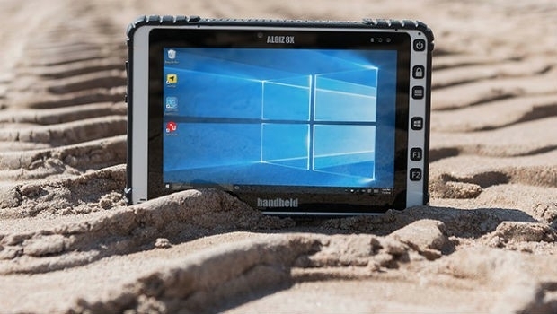 Handheld's New Ultra-mobile ALGIZ 8X Rugged Tablet (from import)