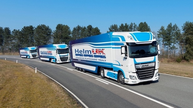 VisionTrack provides video telematics expertise to UK's HGH Platooning Trial (from import)