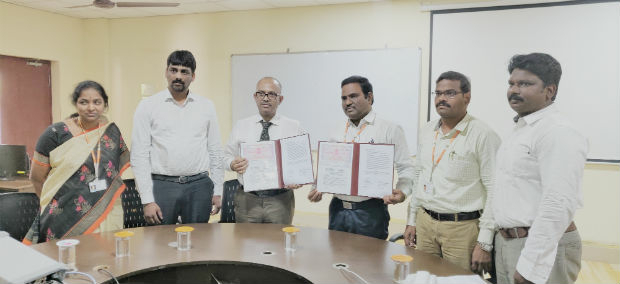 Terra Drone India and Vignan University set up drone lab (from import)