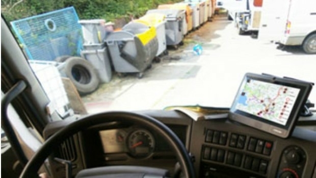 Waste Collection company installs trucks with ARBOR's IOT-800 HMI (from import)