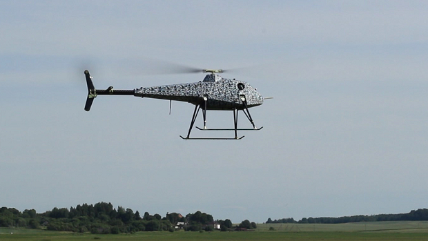 UAVOS has developed an unmanned helicopter to be manufactured in UK (from import)
