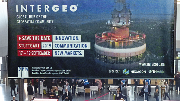 INTERGEO 2018: The biggest and best yet! (from import)