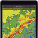 Garmin Pilot iOS incorporates new weather features (from import)