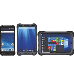 Hemisphere GNSS Announces Family of Rugged  Handheld Devices for Mobile Applications (from import)