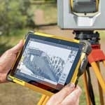 Introducing new  high-performance, large screen Trimble T10 tablet (from import)