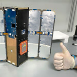 Elbit Systems Launches a Nanosatellite for Commercial Communication Applications (from import)