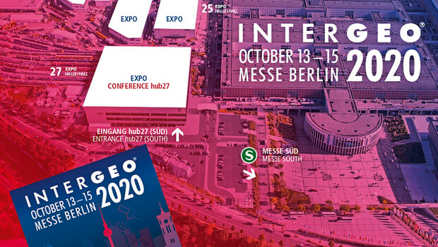 INTERGEO 2020 update: innovation hub of the geo industry (from import)
