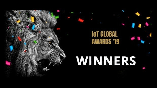 The winners of the 2019 IoT Global Awards are … (from import)