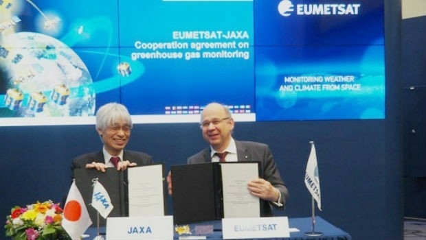 EUMETSAT, Japanese space agency to cooperate on greenhouse gas monitoring (from import)