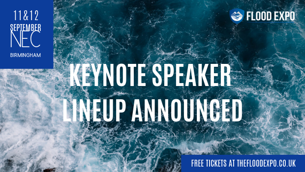 Flood Expo Keynote Speakers Announced (from import)