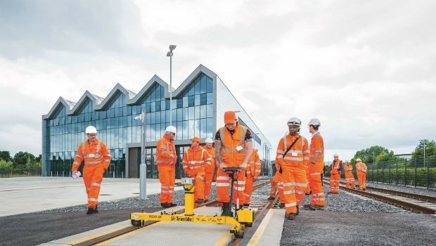 KOREC launches Trimble’s GEDO IMS to key players in the UK rail industry (from import)