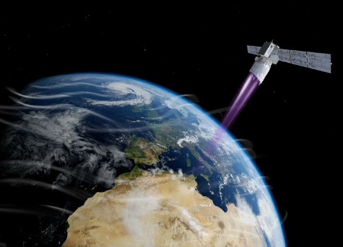 ESA’s Aeolus wind sensing satellite successfully launched from Kourou (from import)