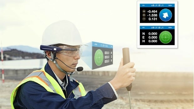 Topcon introduces new heads-up display (from import)