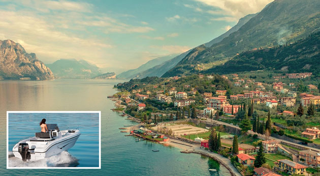 Kinesis Takes to the Water with Speedboat Tracking on Lake Garda (from import)