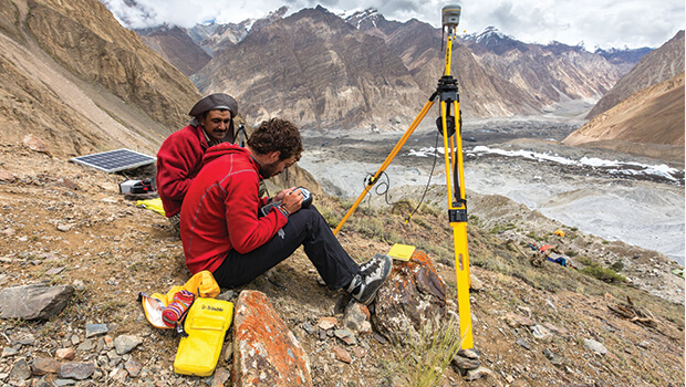 Fifty people, two yaks and a goat (from import)