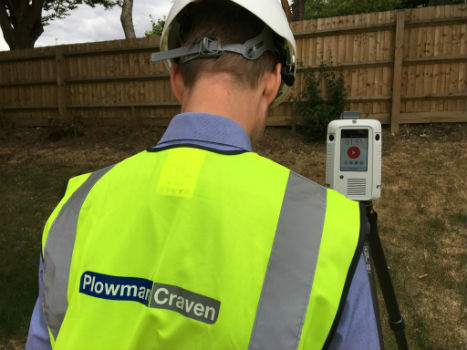 Plowman Craven collaborates with Leica Geosystems on RTC360 (from import)