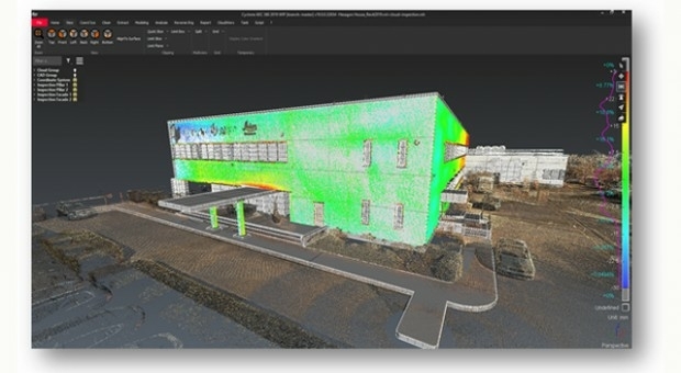 New domain-centric reality capture software from Leica Geosystems (from import)