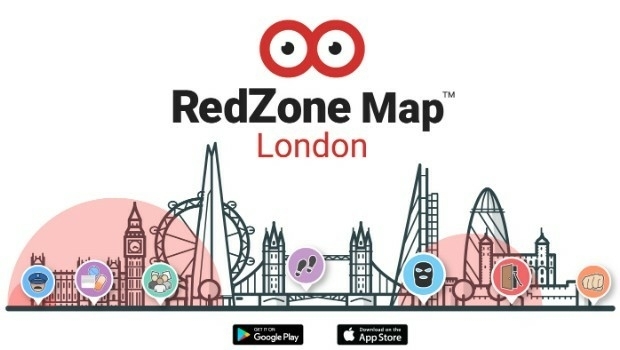 RedZone MapT Hits #3 in First Week in London (from import)