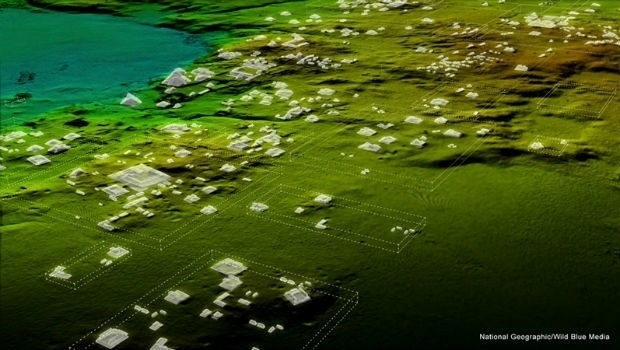 Teledyne Optech Titan lidar enables discovery of extended Mayan ruins (from import)