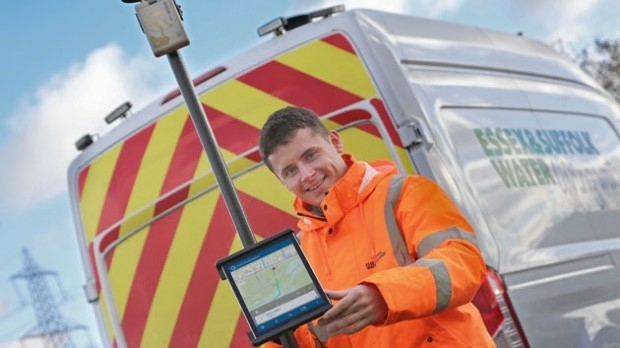 MGISS Helps Essex & Suffolk Water Pioneer 3D Asset Data (from import)