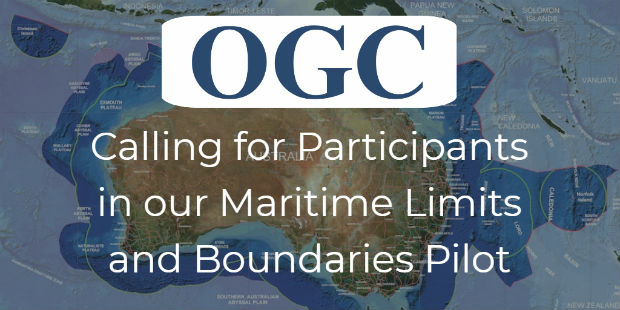 OGC invites you to participate in its Maritime Limits and Boundaries Pilot (from import)