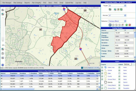 Selected for Maryland's Online Redistricting Mapping Portal (from import)