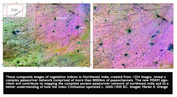 Micro to macro mapping -- Observing past landscapes via remote-sensing (from import)
