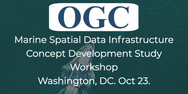 OGC invites you to the Marine SDI (MDSI) Concept Development Study (from import)