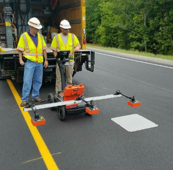 Maine DOT Uses New GPR Technology to Improve  Road Pavement Quality (from import)