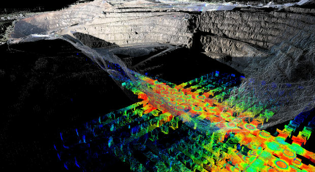 PointStudio - New name and platform for Maptek spatial data application (from import)