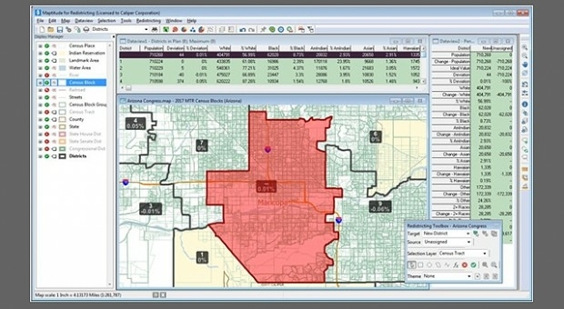 Maptitude for Redistricting 2019 Now Available (from import)