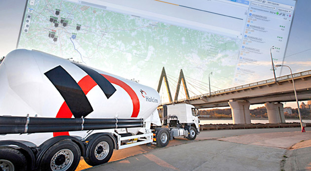 LafargeHolcim Cements Relationship with Maxoptra Route Planning (from import)