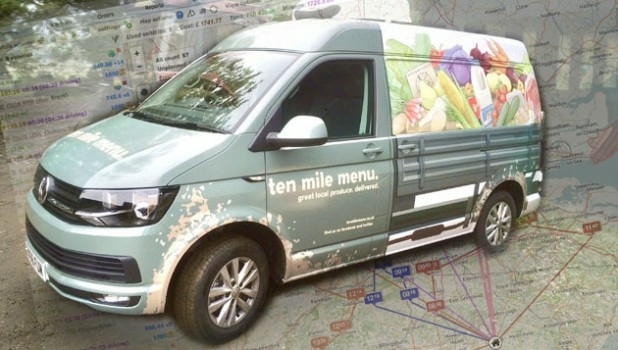 Maxoptra Helps Keep Ten Mile Menu Food Deliveries Lean and Green (from import)
