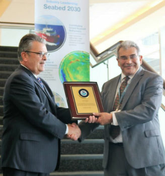 Fugro's Contribution To Global Ocean Mapping Earns NOAA Commendation (from import)