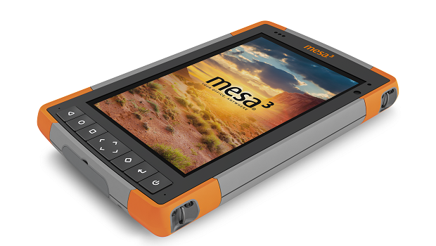 Mesa 3 Rugged Tablet running on Android (from import)